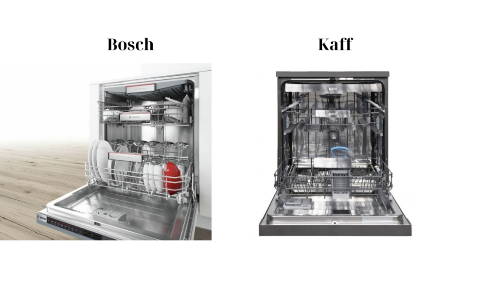 Tính Năng và Công Nghệ Máy Rửa Bát Bosch và Kaff
