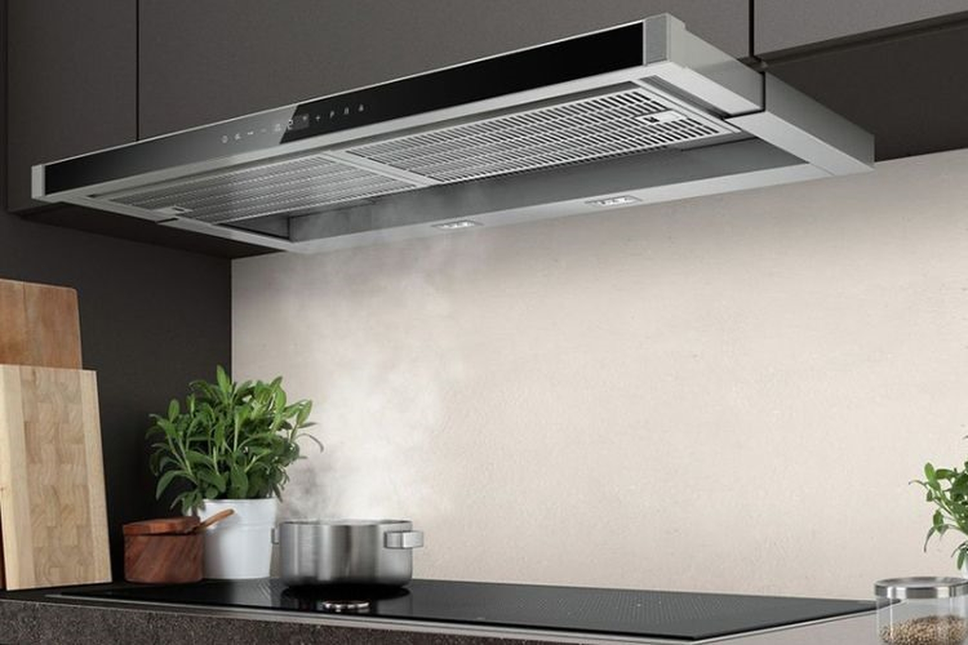 các loại máy hút mùi không cần ống thoát