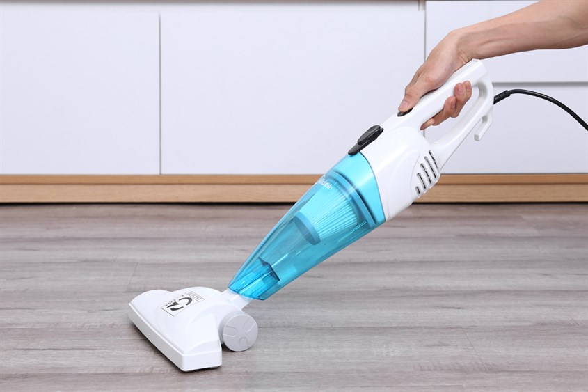 vì sao máy hút bụi hút yếu