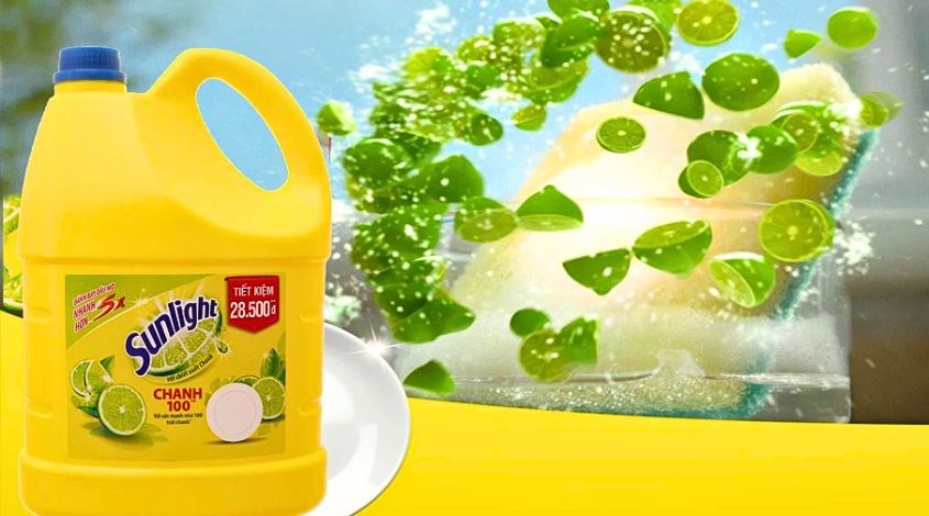 nước rửa chén sunlight có độc hại không