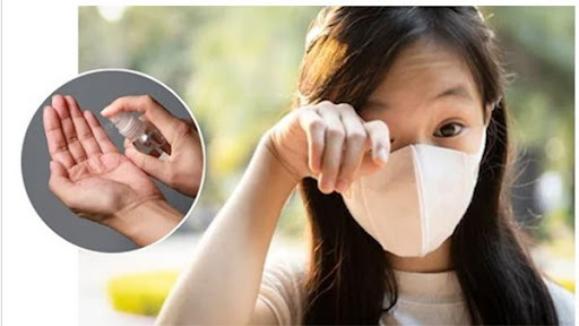nước rửa chén vào mắt có sao không