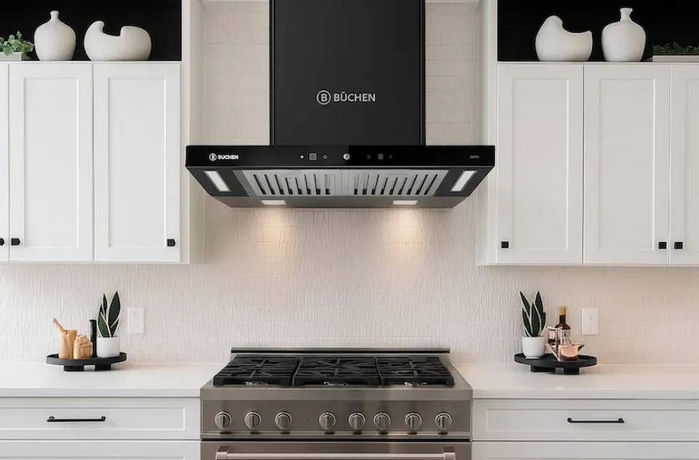 các loại máy hút mùi không cần ống thoát