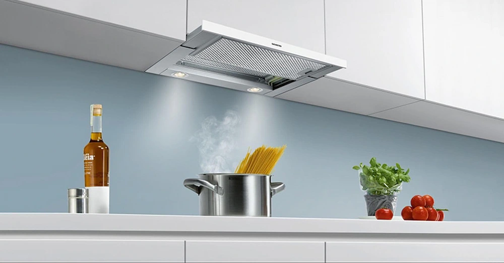 các loại máy hút mùi không cần ống thoát
