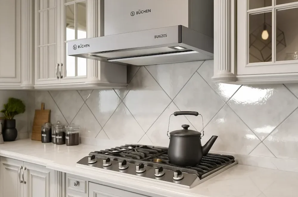 các loại máy hút mùi không cần ống thoát